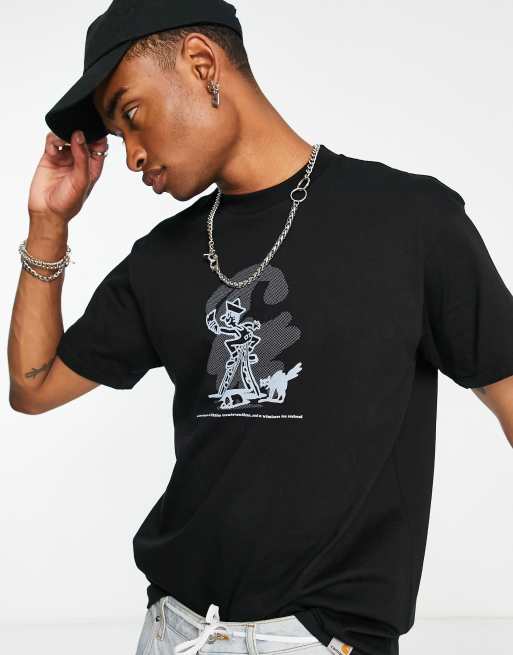 Carhartt WIP - Lucky Painter - Sort T-shirt