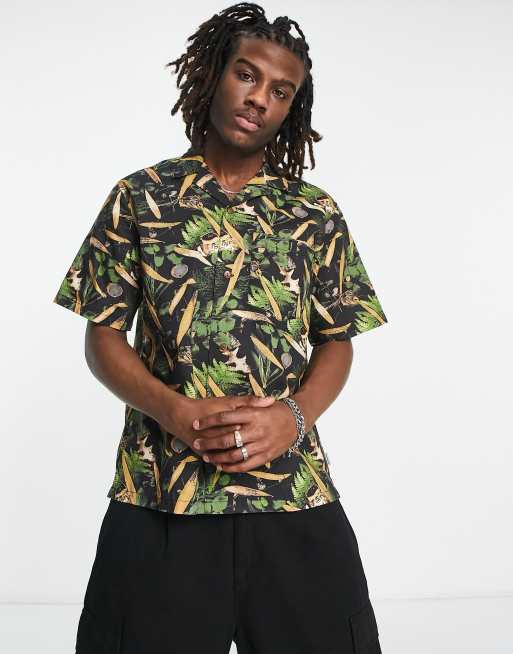Carhartt WIP - Lumen - Overhemd in zwart