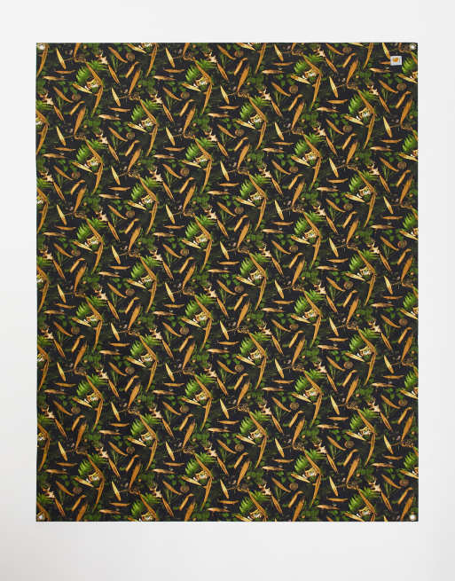 Carhartt WIP - Lumen - Picknick deken in zwart