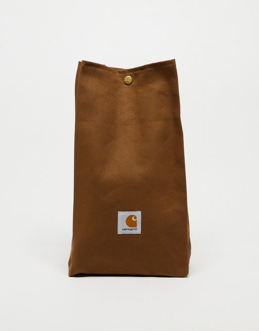  Carhartt WIP lunch bag in brown