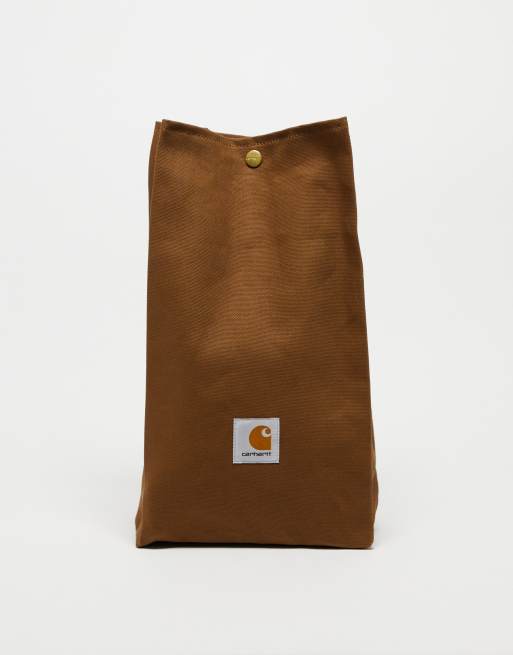  Carhartt WIP lunch bag in brown