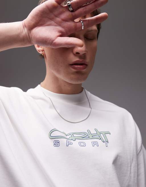 【CARHARTT WIP】LYNTOS T-SHIRT ホワイト Carhartt WIP lyntos t-shirt in white | ASOS