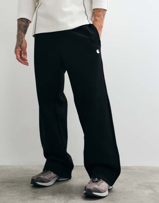 Carhartt WIP Mack weit geschnittene Jogger in Schwarz, 2 von 5