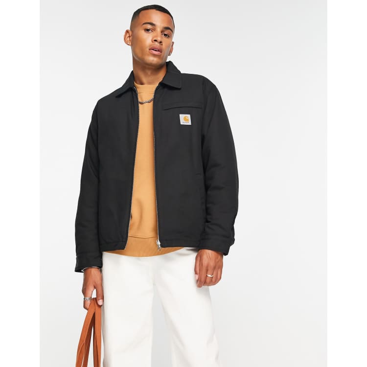 Carhartt WIP madera reverisble quilted jacket in black