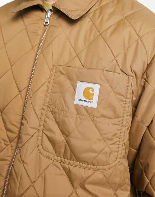 Carhartt quilted clearance jacket