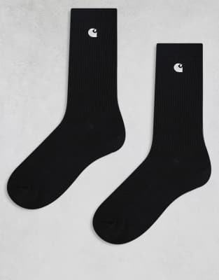 Carhartt WIP - Madison - 2er-Pack Socken in Schwarz