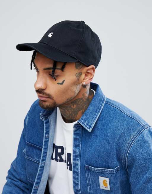 Carhartt WIP Madison baseball cap in black | ASOS