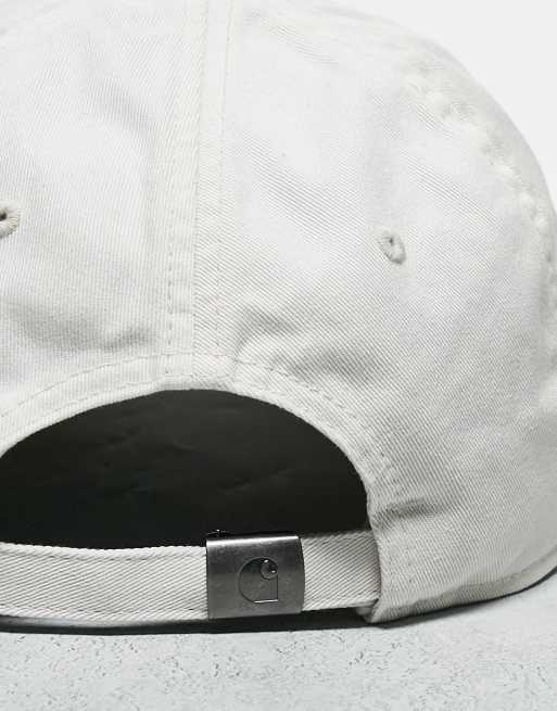 Carhartt WIP – Madison – Biała czapka z daszkiem unisex, 2 z 4