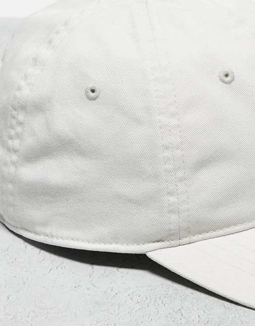 Carhartt WIP – Madison – Biała czapka z daszkiem unisex, 4 z 4