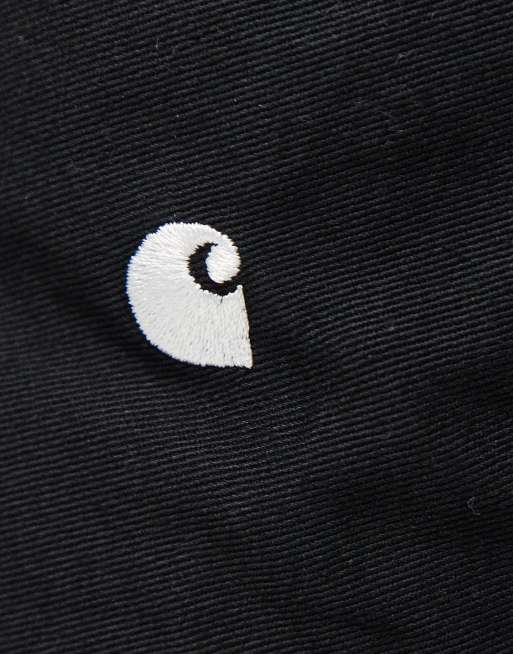 Carhartt WIP - Madison - Bucket hat met logo in zwart, 3 van 3