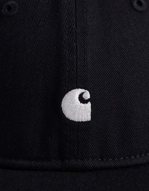 Carhartt WIP - Madison - Cappellino nero con logo, 2 di 3