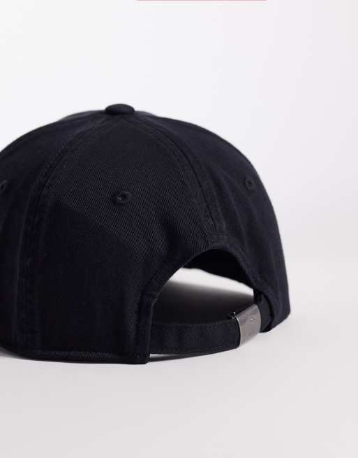 Carhartt WIP - Madison - Cappellino nero con logo, 3 di 3