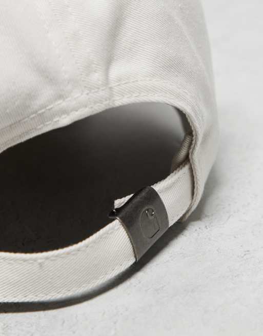 Carhartt WIP - Madison - Casquette unisexe à logo - Blanc cassé, 2 de 4