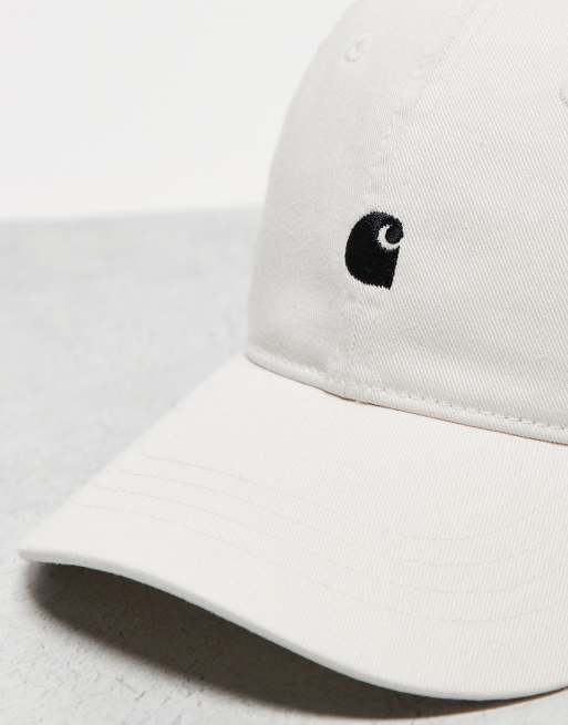 Carhartt WIP - Madison - Casquette unisexe à logo - Blanc cassé, 3 de 4