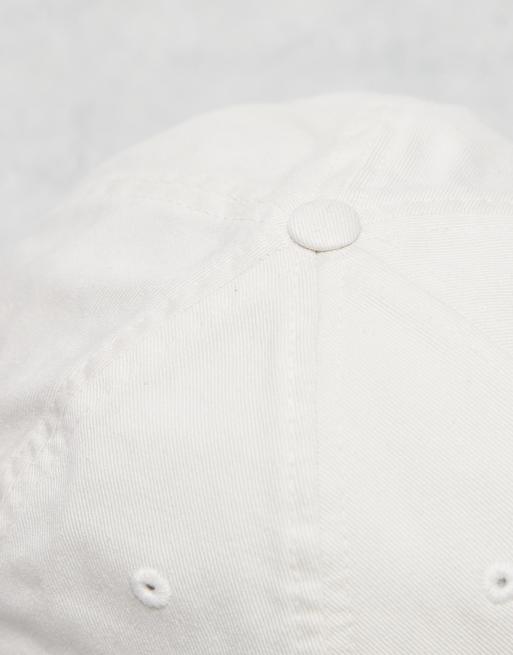 Carhartt WIP - Madison - Casquette unisexe à logo - Blanc cassé, 4 de 4