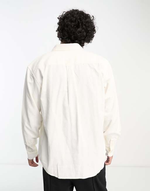 Carhartt WIP - Madison - Chemise en velours côtelé - Blanc, 2 de 4