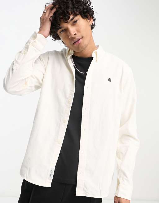 Chemise velour carhartt new arrivals