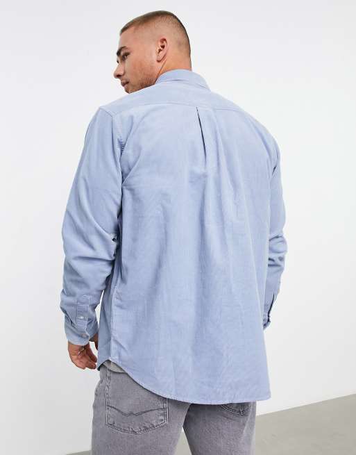 Carhartt WIP - Madison - Chemise en velours côtelé - Bleu pastel, 4 de 4