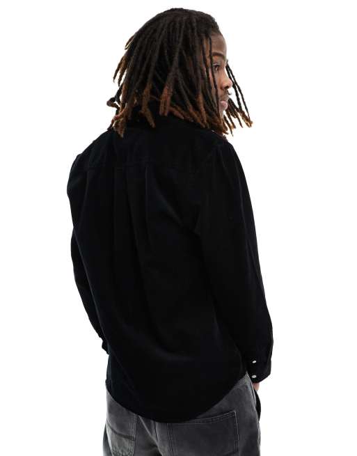 Carhartt WIP - Madison - Chemise en velours côtelé - Noir, 4 de 4