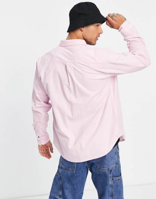 Carhartt WIP - Madison - Chemise en velours côtelé - Rose pastel, 2 de 4