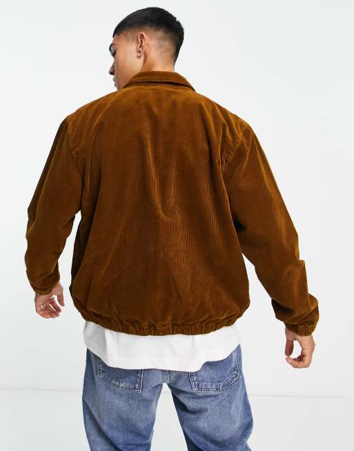 Carhartt madison hotsell jacket corduroy