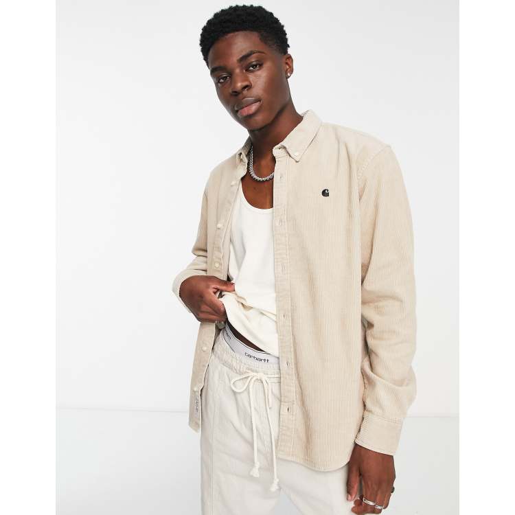 Carhartt madison jacket clearance beige