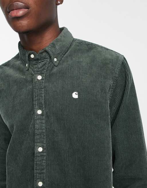 corduroy shirt carhartt