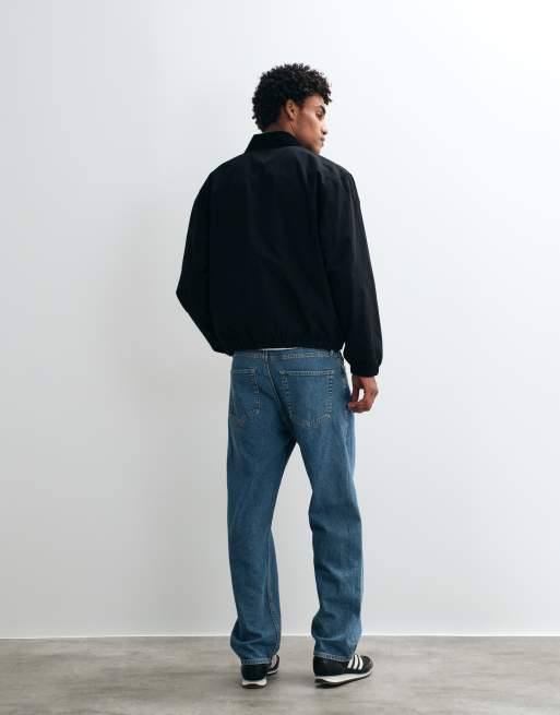 Carhartt WIP – Madison – Czarna kurtka z tkaniny ripstop, 4 z 5