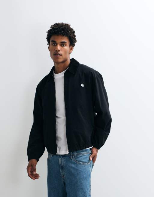 Carhartt WIP – Madison – Czarna kurtka z tkaniny ripstop, 5 z 5