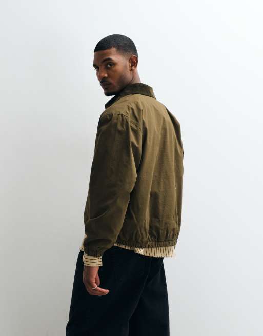 Carhartt WIP - Madison - Giacca in tessuto ripstop marrone chiaro, 3 di 5