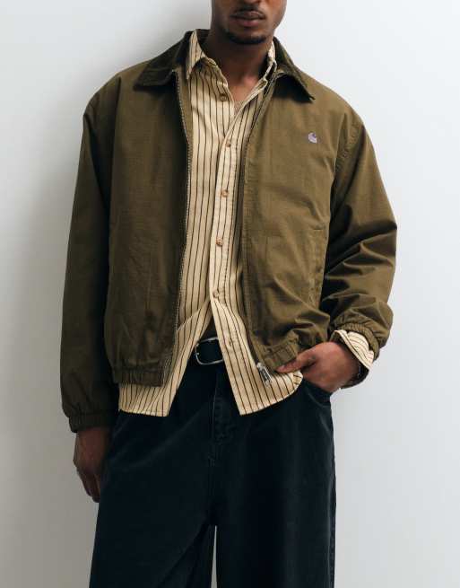 Carhartt WIP - Madison - Giacca in tessuto ripstop marrone chiaro, 4 di 5