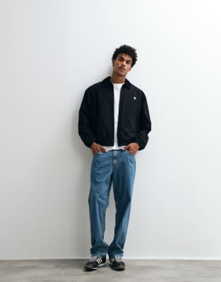 Carhartt Wip Uomo Nero - Madison Ripstop Jacket - Jackets - L - Immagine 5