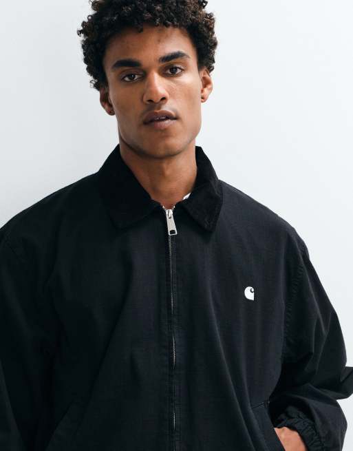 Carhartt WIP - Madison - Giacca in tessuto ripstop nero, 2 di 5