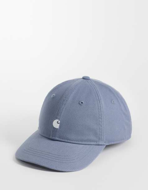 Carhartt WIP - Madison - Gorra azul con logo - view 1