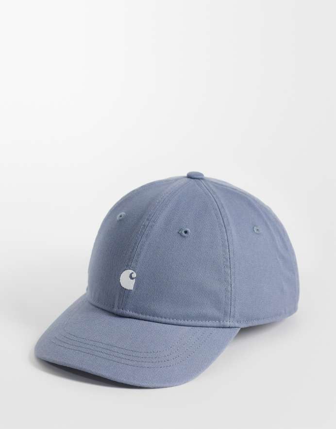 Carhartt WIP Madison - Gorra azul con logo