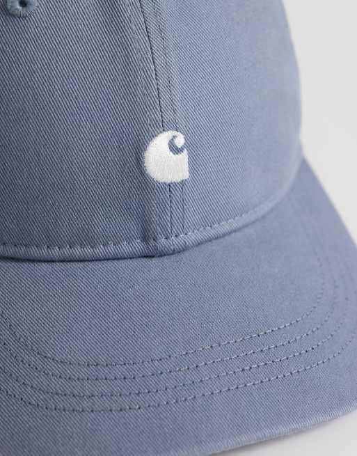 Carhartt WIP - Madison - Gorra azul con logo, 2 de 3