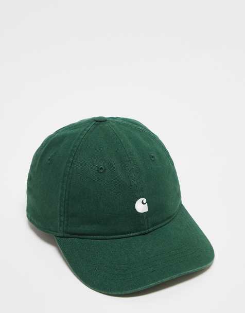 Carhartt WIP – Madison – Grüne Kappe mit Logo - view 1
