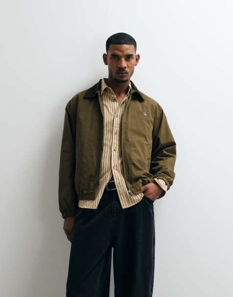 Carhartt WIP - Madison - Jack van ripstop in bruin - view 1