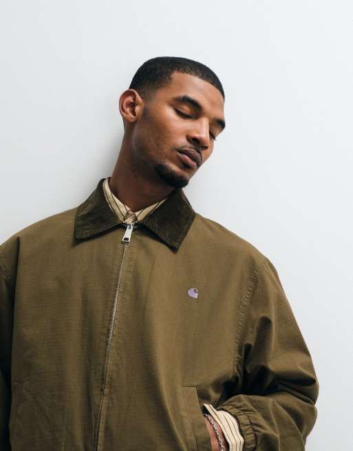 Carhartt WIP - Madison - Jack van ripstop in bruin, 5 van 5