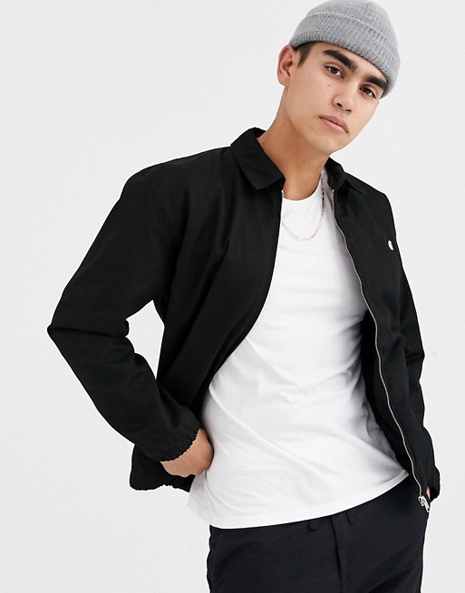 Carhartt WIP Madison jacket in black