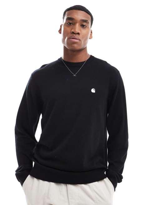 Carhartt WIP madison jumper in black