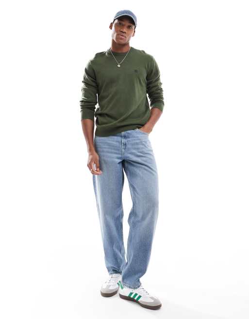 Carhartt WIP madison jumper in green | ASOS