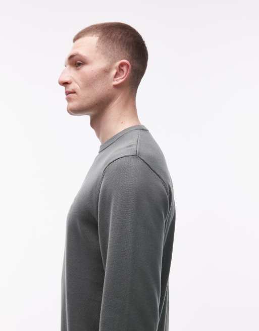 Carhartt WIP - Madison - Kakigrøn sweatshirt, 4 af 5