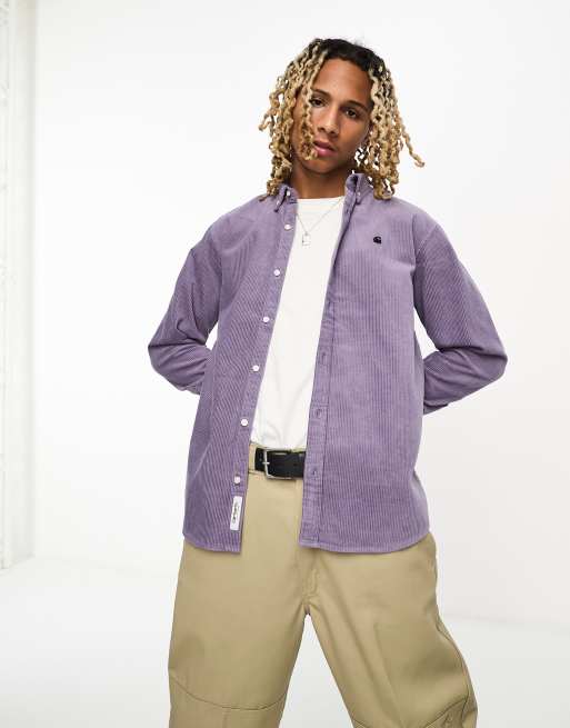Carhartt WIP - Madison - Lilla fløjlsskjorte