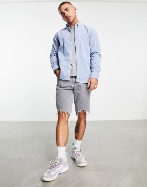 Carhartt WIP – Madison – Ljusblå manchesterskjorta, 3 av 4