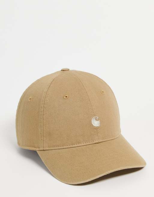 Carhartt WIP madison logo cap in beige