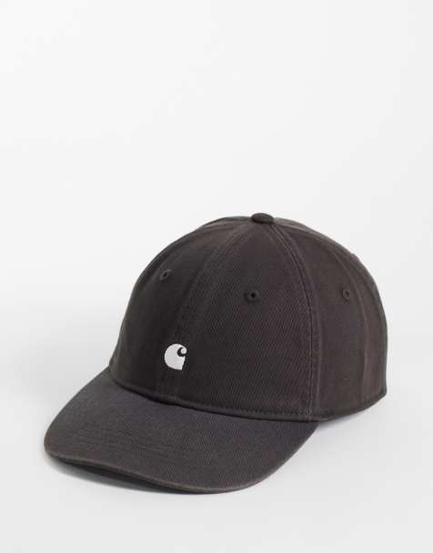 Carhartt WIP Madison logo cap in brown - view 1