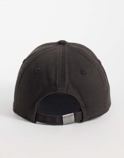 Carhartt WIP Madison logo-kasket i brun, 2 af 3