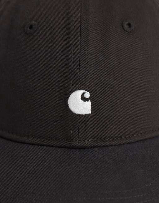 Carhartt WIP Madison logo-kasket i brun, 3 af 3