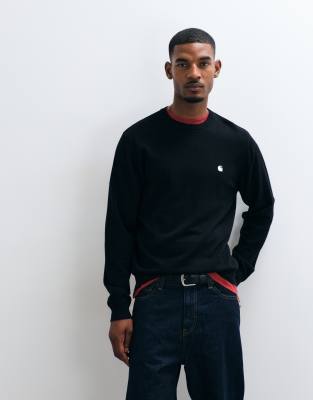 Carhartt Uomo Nero Maglie I030841 K02-Xx - Immagine 4